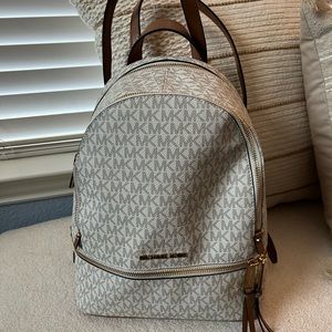 New without tags, Michael Kors backpack